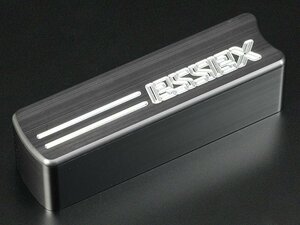 CRS ESSEX ビレットサイドブレーキカバー ブラック ハイエース 200系 2004年8月～