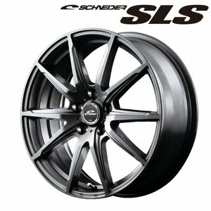 MID シュナイダー SLS (メタリックグレー) アルミホイール 4本セット 16×6.0J 4H PCD100 +42