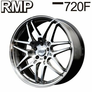 MID RMP 720F (ハイパーメタルコート/ポリッシュ) アルミホイール4本セット 18×8.0J 5H PCD114.3 +42