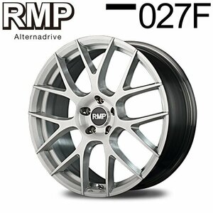 MID RMP 027F (3Dブラッシュド) アルミホイール4本セット 20×8.5J 5H PCD114.3 +38