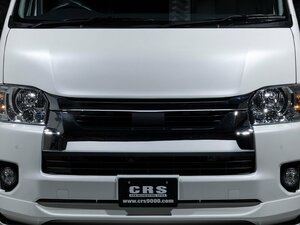 CRS ESSEX ワイド用 ディンプルパネル FRP製 未塗装 ハイエース 200系 2013年12月～ 4型 5型 6型 ワイドボディ