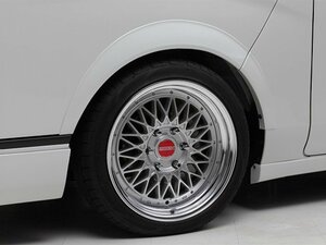 CRS ESSEX オーバーフェンダー ABS製 未塗装 NV350キャラバン E26 2012年6月～ 全車共通