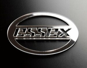 CRS ESSEX リア用アクリルエンブレム ミラー ハイエース 200系 2004年8月～ ナロー(標準)ボディ