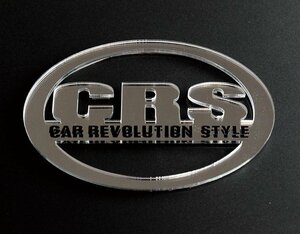 CRS リア用アクリルエンブレム ミラー ハイエース 200系 2004年8月～ ナロー(標準)ボディ