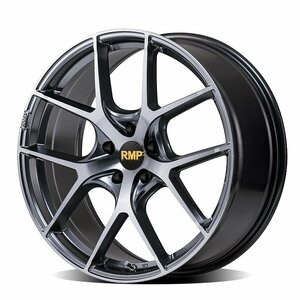 MID RMP 025F (リッチノワール) アルミホイール 4本セット 18×8.0J 5H PCD114.3 +42