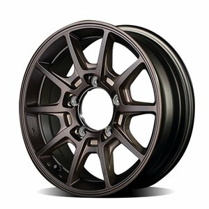 MID RMP RACING R25 Plus (クラシカルブロンズ) アルミホイール 4本セット 16×5.5J 5H PCD139.7 +20 ジムニー