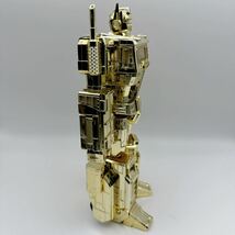 【金メッキ加工】トランスフォーマー マスターピース ゴールデンラグーン コンボイ MP-10 TRANSFORMERS masterpiece タカラトミー_画像5