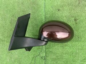  Mazda Carol (HB25S) original left door mirror color code (ZEL) MAZDA SUZUKI Suzuki Alto left side mirror side mirror 