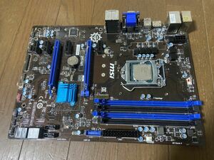 【動作未確認】MSI Z97-S01 マザーボード CPU Core i7-4790 