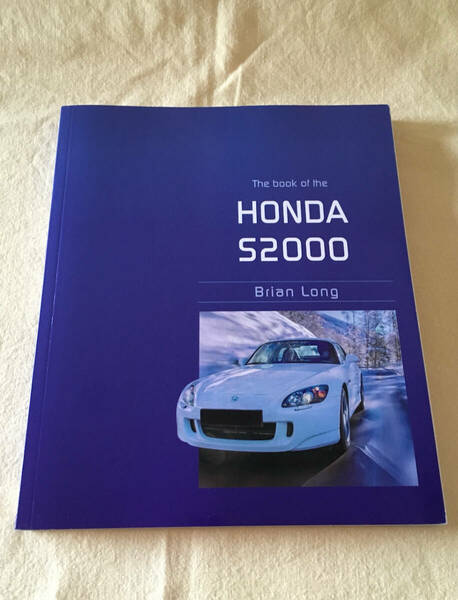 洋書◆The Book of the HONDA S2000◆カラー写真多数　ホンダ S2000　解説書　カタログ