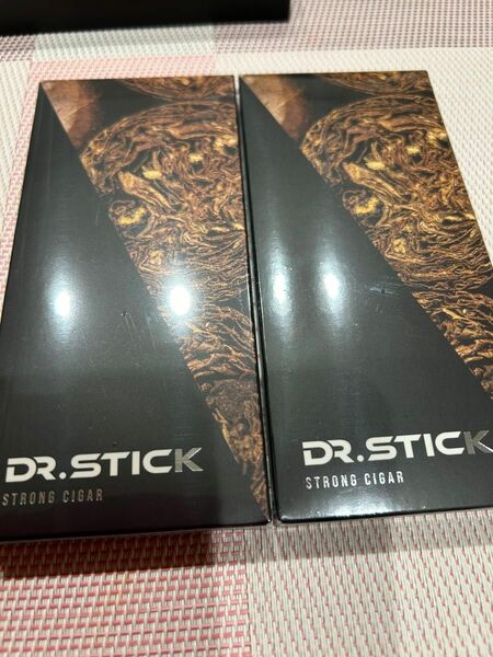 新品未開封　ＤＲ.STICK ストロングシガーPOD×5個入(2箱) ドクタースティック