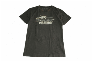 【M】 ハワイ限定 Patagonia Pataloha パタゴニア パタロハ Tシャツ 黒 メキシコ製 ビンテージ ヴィンテージ USA 古着 オールド IB1207