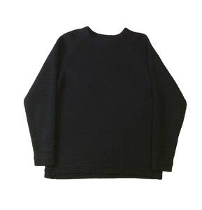 UNITED TOKYO ユナイテッドトウキョウ ウール ニット セーター ブラック 黒 2 (ma)