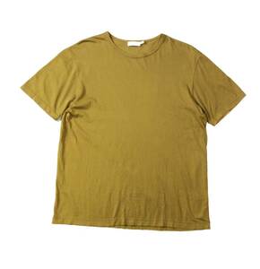 SUNSPEL サンスペル 半袖Tシャツ カットソー トップス 黄土色系 コットン L 送料250円