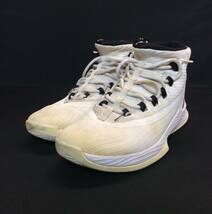 NIKE ナイキ JORDAN ULTRA FLY 2 ジョーダン ウルトラフライ ホワイト スニーカー 白 メンズ 28.5cm (ma)_画像1