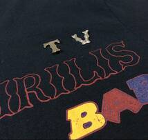 TOGA VIRILIS トーガビリリース 半袖Tシャツ カットソー トップス ロゴ ブラック 黒 46 送料250円_画像3