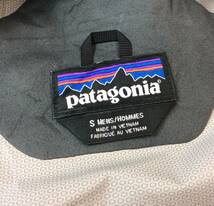 PATAGONIA パタゴニア トレントシェル ナイロンジャケット マウンテンパーカー h2no ネイビー/ブラウン系 メンズ S _画像8