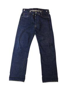 LEVI'S リーバイス VINTAGE CLOTHING LVC 501XX 1933モデル USA製 デニムパンツ ジーンズ セルビッチ シンチバック W32