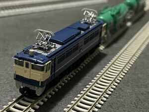 Nゲージ 鉄道模型 TOMIX EF65電気機関車 KATO タキ43000