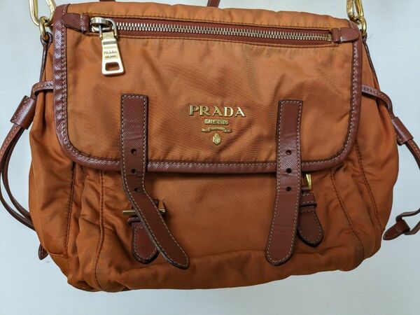  PRADA プラダ ショルダーバッグ