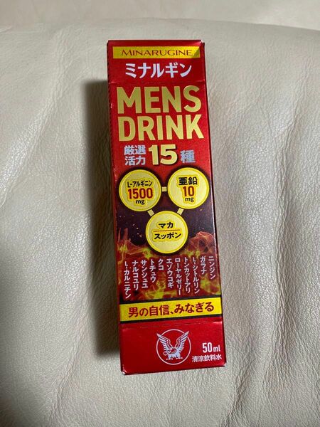 大正製薬 ミナルギン MENS DRINK 50mL