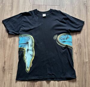 Supreme The Persistence of Memory Tee シュプリーム　ダリ　ブラック