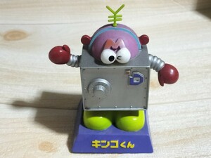 レア！人形！フィギュア ！貯金箱！当時物！キンコくん！非売品！企業物！物3−5