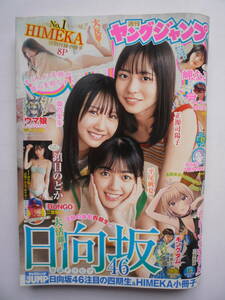 ヤングジャンプ　２０２３年　NO.４９　　日向坂４６・（HIMEKA小冊子付き）・岬なこ・鎮目のどか