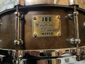 JUG custom drum maple 14