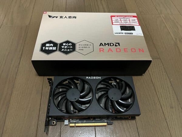 RT6600XT 玄人 RD-RX6600XT-E8GB