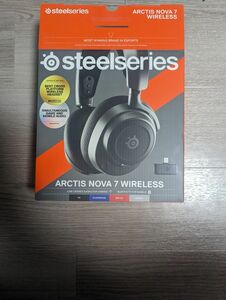 SteelSeries Arctis Nova 7 美品 動作品 保証期限内 