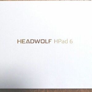 Headwolf Hpad6 Android 14 タブレット