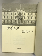 ケインズ 岩波書店 ロバート スキデルスキー_画像2