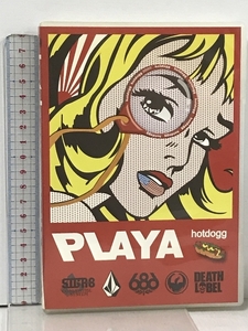 hodogg PLAYA (ホットドッグ プレイヤ) ビジュアライズイメージ株式会社 鈴木裕司 [DVD] スノーボード スノボー