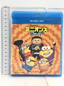 ミニオンズ フィーバー ブルーレイ+DVD [Blu-ray] NBCユニバーサル・エンターテイメントジャパン スティーヴ・カレル 2枚組