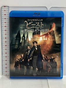 ファンタスティック・ビーストとダンブルドアの秘密 [Blu-ray] ワーナー・ブラザース・ホームエンターテイメント エディ・レッドメイン