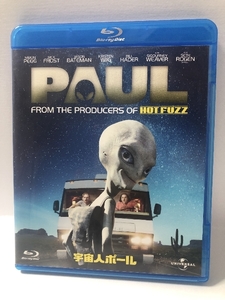 宇宙人ポール [Blu-ray] ジェネオン・ユニバーサル サイモン・ペッグ