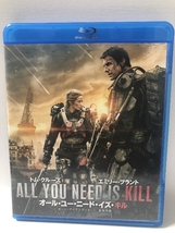 オール・ユー・ニード・イズ・キル [Blu-ray] ワーナー・ブラザース・ホームエンターテイメント トム・クルーズ_画像1