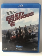 ワイルド・スピード EURO MISSION [Blu-ray] Nbcユニバーサル エンターテイメント ヴィン・ディーゼル_画像1