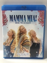 マンマ・ミーア! ヒア・ウィー・ゴー [Blu-ray] NBCユニバーサル・エンターテイメントジャパン アマンダ・セイフライド_画像1