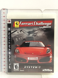 Ferrari Challenge (輸入版) - PS3 ACTIVISION プレイステーション3