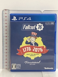 【PS4】 Fallout 76 [Tricentennial Edition]