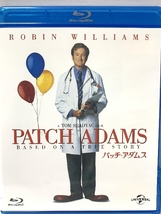 パッチ・アダムス [Blu-ray] Nbcユニバーサル エンターテイメント ロビン・ウィリアムズ_画像1