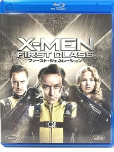 X-MEN:ファースト・ジェネレーション [Blu-ray] ウォルト・ディズニー・ジャパン株式会社 ジェームズ・マカヴォイ