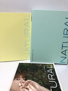 仲村宗悟 1stアルバム「NATURAL」【初回限定盤(CD+BD+フォトブック)】