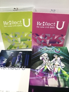 Re:vale LIVE GATE ”Re:flect U” Blu-ray BOX -Limited Edition-【数量限定生産】