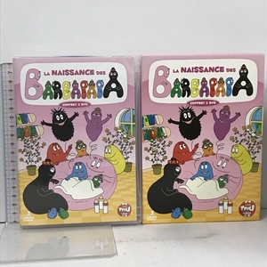 輸入盤 Barbapapa - La naissance des Barbapapa - Coffret 3 バーバパパ 3枚組 DVD