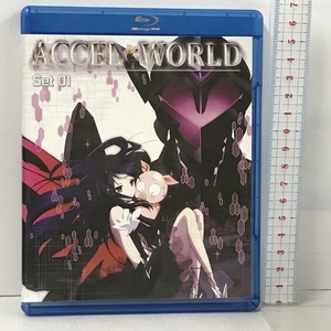 輸入盤 Accel World Set 1 Viz Media Viz Media アクセル・ワールド 2枚組 Blu-ray