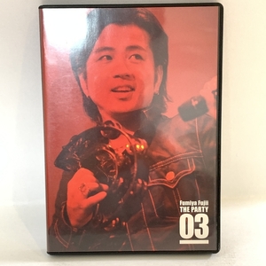 【DVD】 藤井フミヤ FUMIYA FUJII THE PARTY 2003