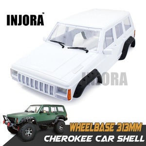 INJORA 1/10 Jeep Jeep Cherokee body shell RC car Axial SCX10&SCX10 II 90046 90047